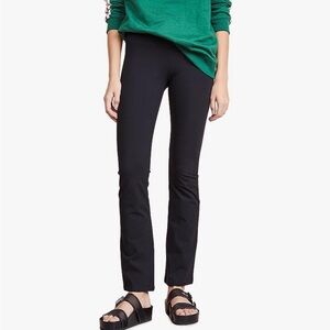 Yummie Jodi Boot Cut Cotton Stretch Shapewear Legging in Black Size S NWT